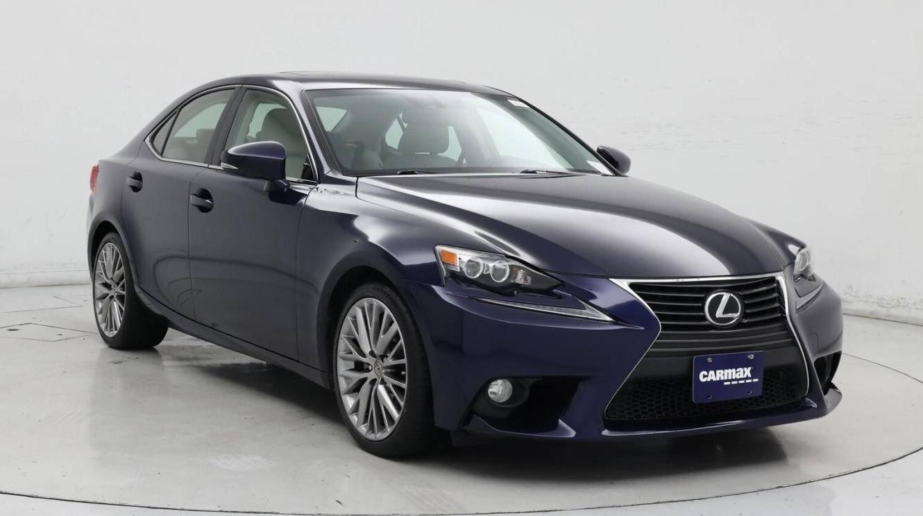 LEXUS IS 2014 JTHBF1D25E5015983 image