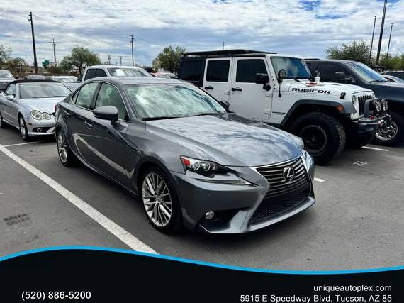 LEXUS IS 2014 JTHBF1D26E5006080 image