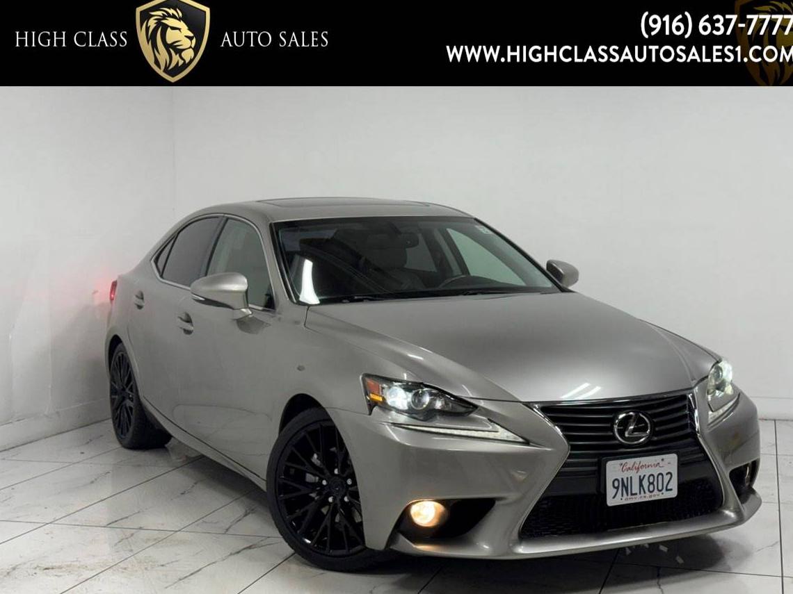 LEXUS IS 2014 JTHBF1D26E5030024 image