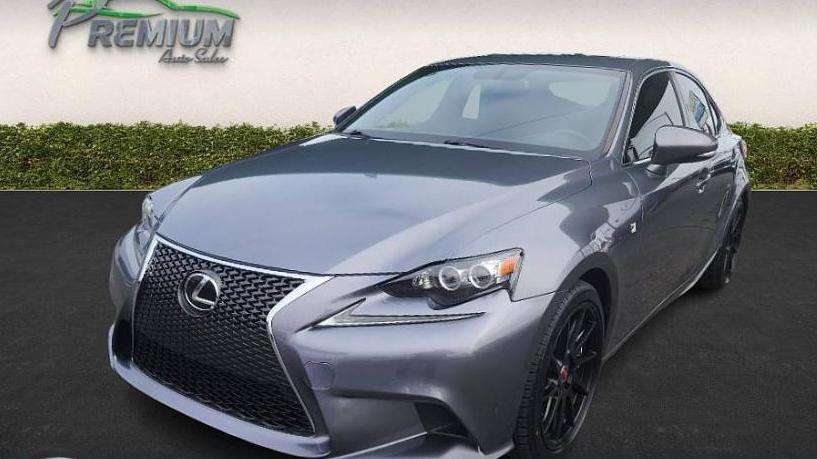 LEXUS IS 2014 JTHBE1D24E5005366 image