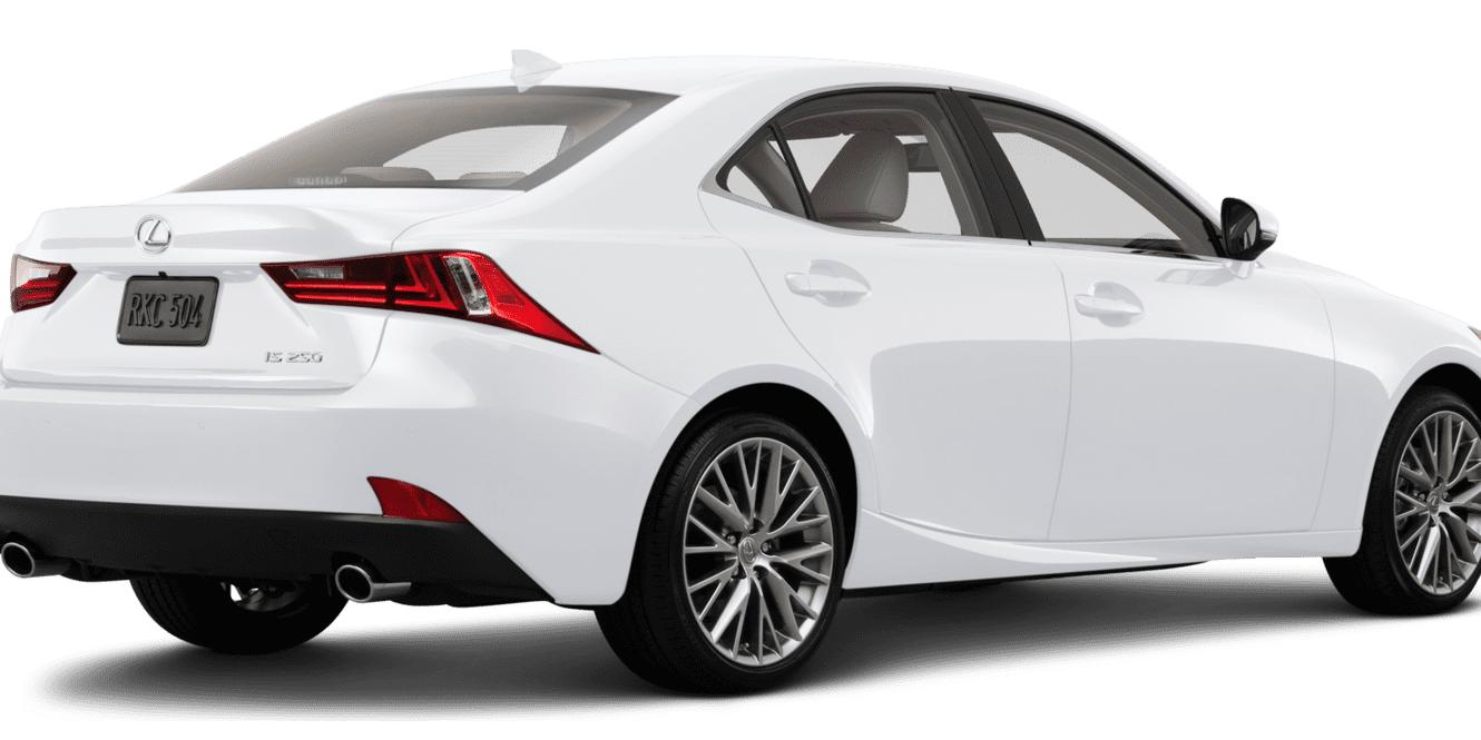 LEXUS IS 2014 JTHCF1D28E5000706 image