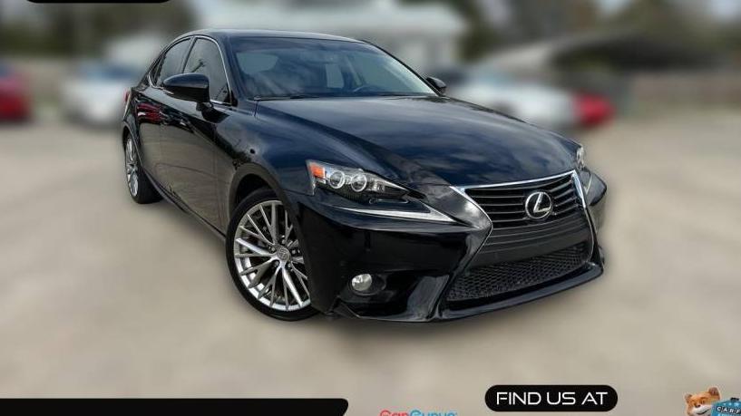 LEXUS IS 2014 JTHBF1D29E5011628 image