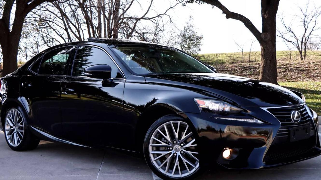 LEXUS IS 2014 JTHCF1D25E5003238 image