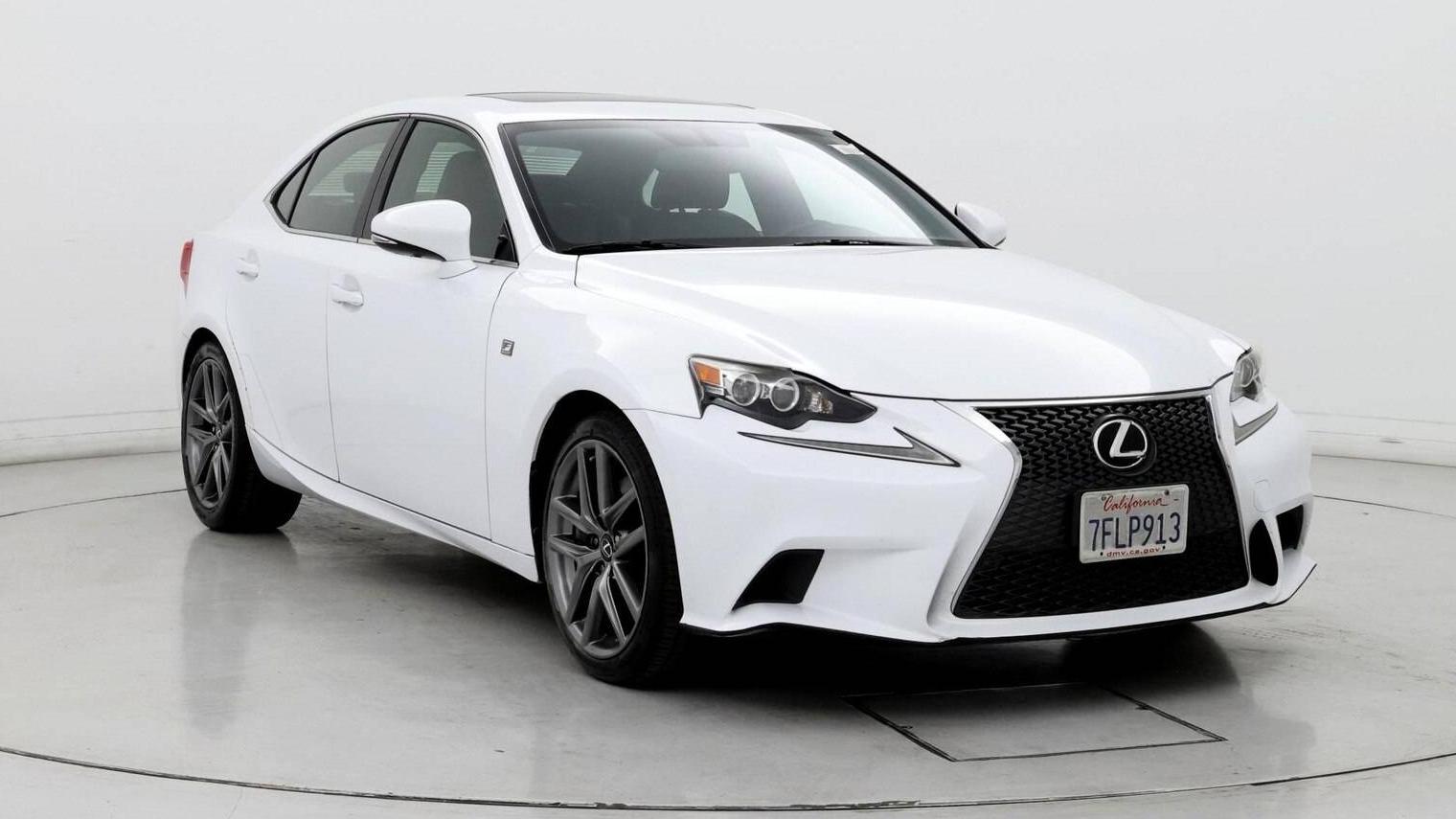 LEXUS IS 2014 JTHBE1D20E5012444 image