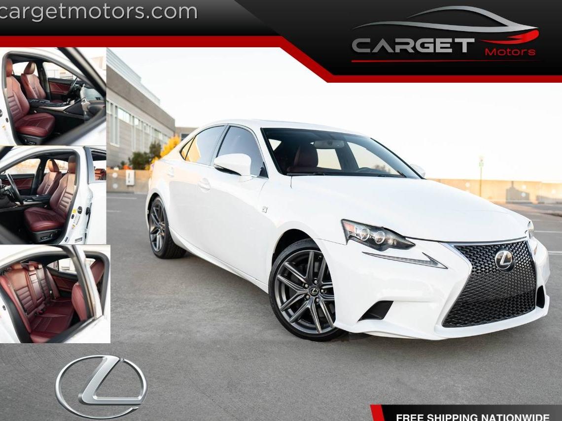 LEXUS IS 2014 JTHCE1D24E5000849 image