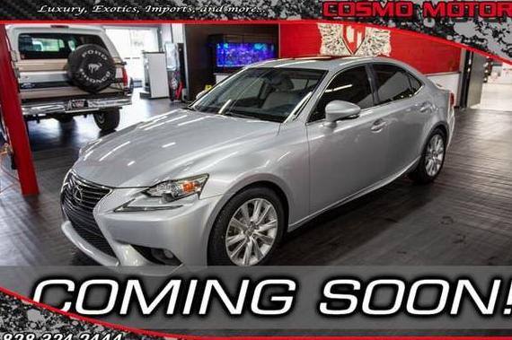 LEXUS IS 2014 JTHBF1D25E5040611 image