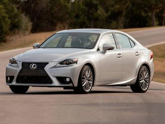 LEXUS IS 2014 JTHCF1D23E5002783 image