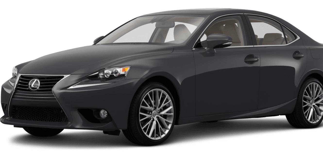 LEXUS IS 2014 JTHBF1D22E5023782 image