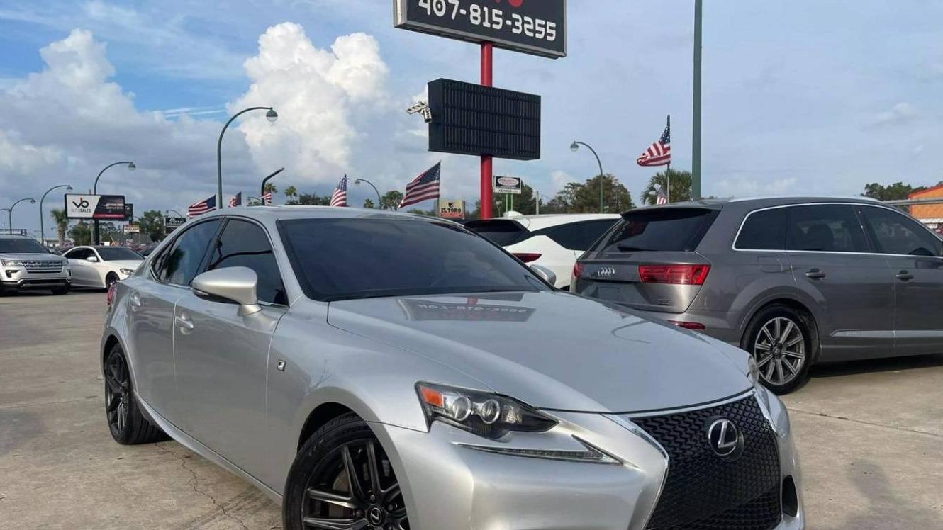 LEXUS IS 2014 JTHBE1D26E5010942 image