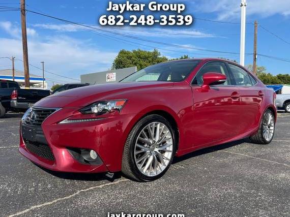 LEXUS IS 2014 JTHBF1D28E5032356 image