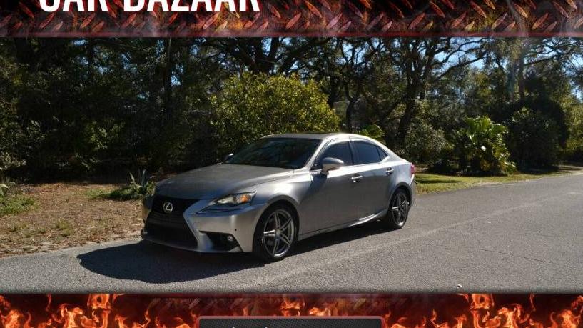 LEXUS IS 2014 JTHBF1D26E5020061 image