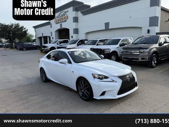 LEXUS IS 2014 JTHBF1D28E5032891 image