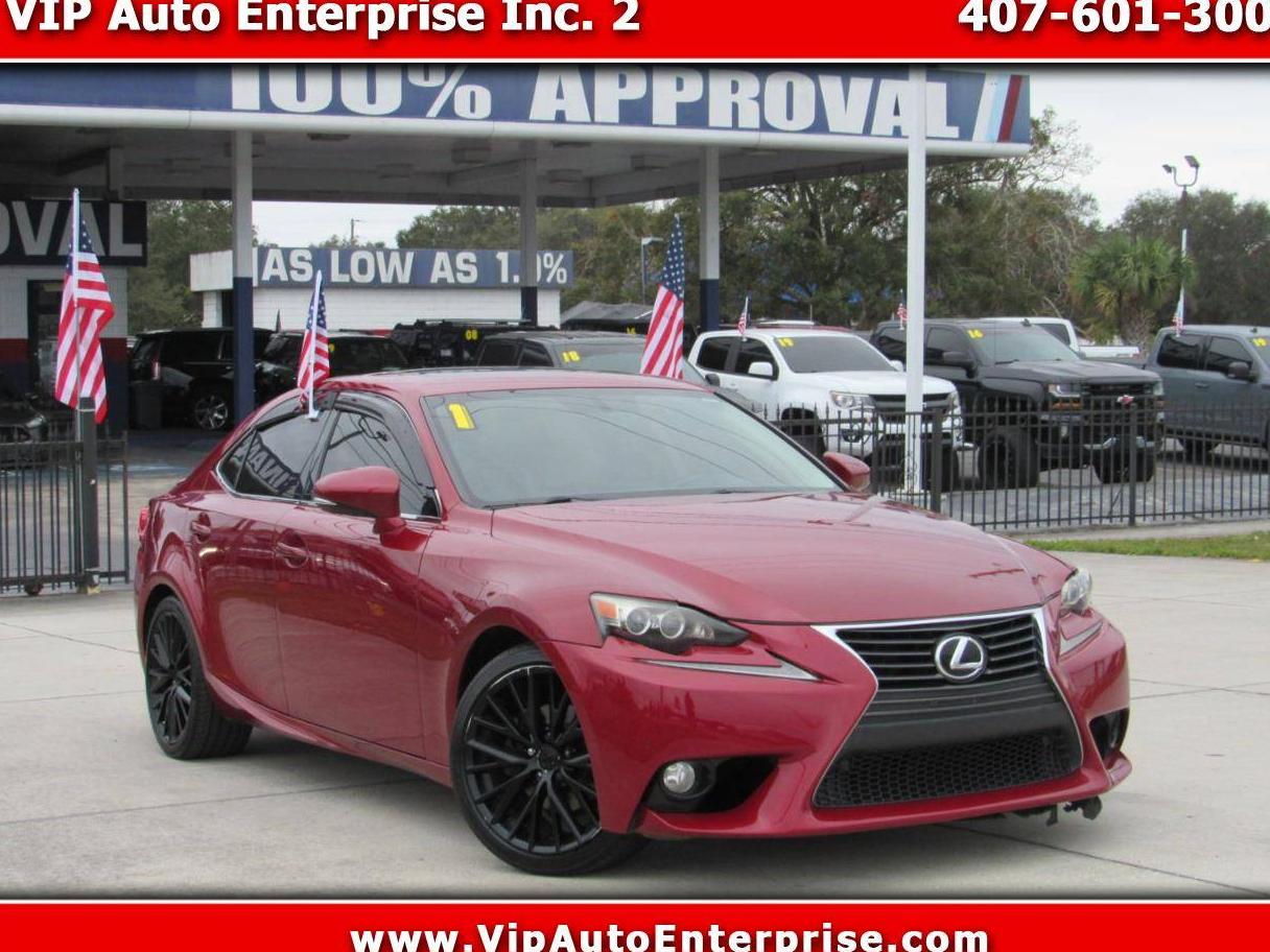 LEXUS IS 2014 JTHBF1D29E5009782 image