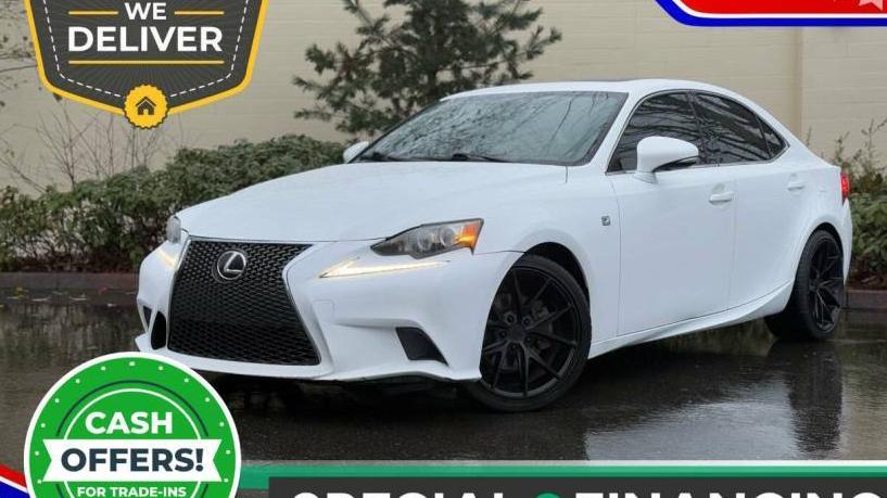 LEXUS IS 2014 JTHCF1D24E5013646 image