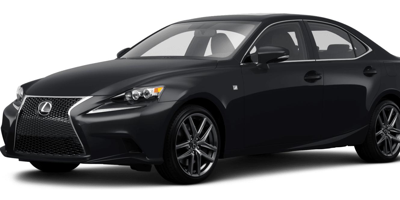 LEXUS IS 2014 JTHBE1D21E5013487 image