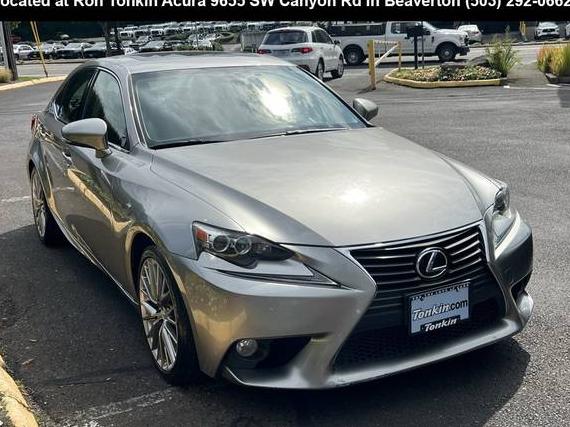LEXUS IS 2014 JTHBF1D21E5018296 image
