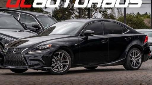 LEXUS IS 2014 JTHBF1D28E5039775 image