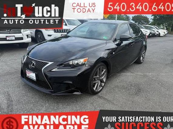 LEXUS IS 2014 JTHBF1D25E5019886 image