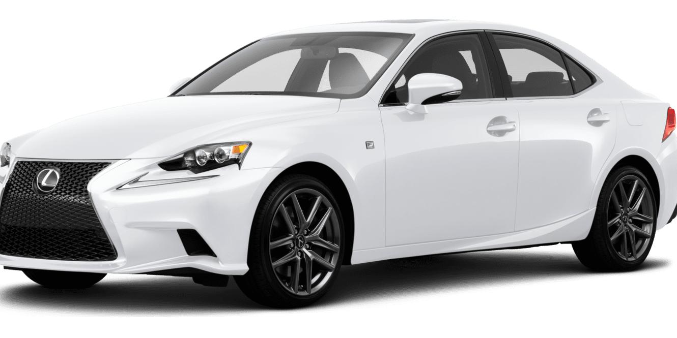 LEXUS IS 2014 JTHBE1D23E5001650 image