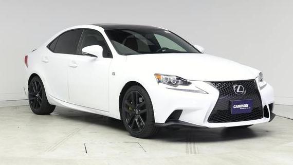 LEXUS IS 2014 JTHBE1D25E5013475 image