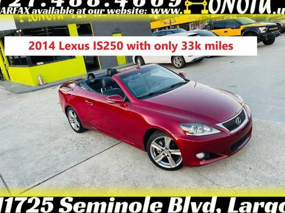 LEXUS IS 2014 JTHFF2C26E2530372 image