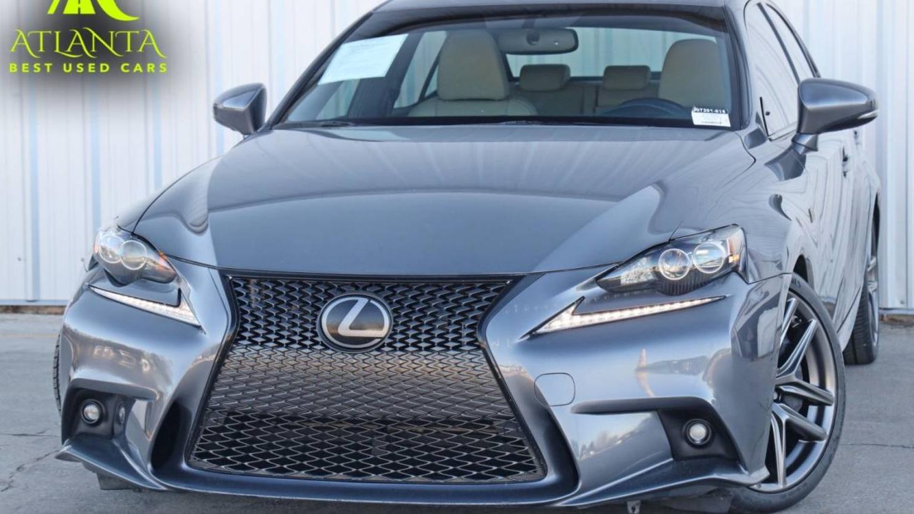 LEXUS IS 2014 JTHBE1D29E5007291 image