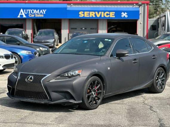 LEXUS IS 2014 JTHBF1D20E5027376 image LEXUS IS 2014 JTHBF1D20E5027376 image