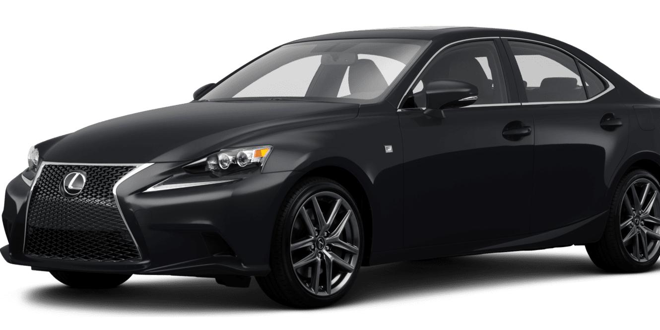 LEXUS IS 2014 JTHBE1D25E5003223 image