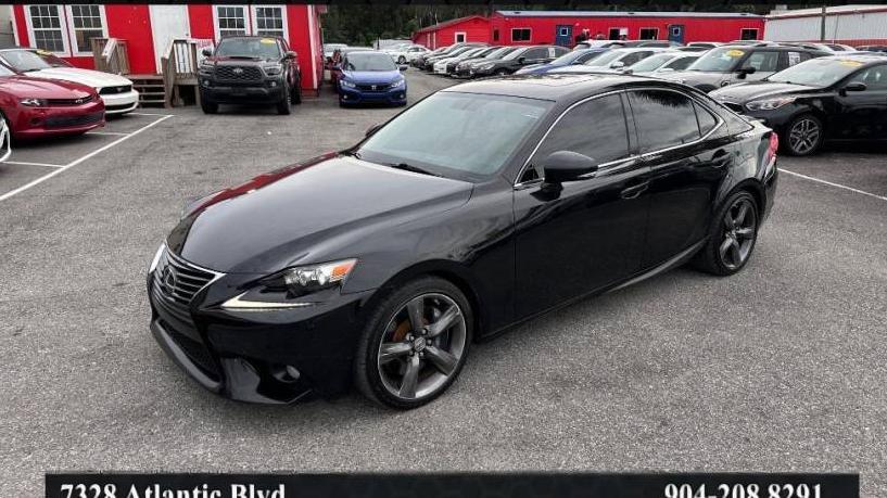 LEXUS IS 2014 JTHBE1D22E5012459 image