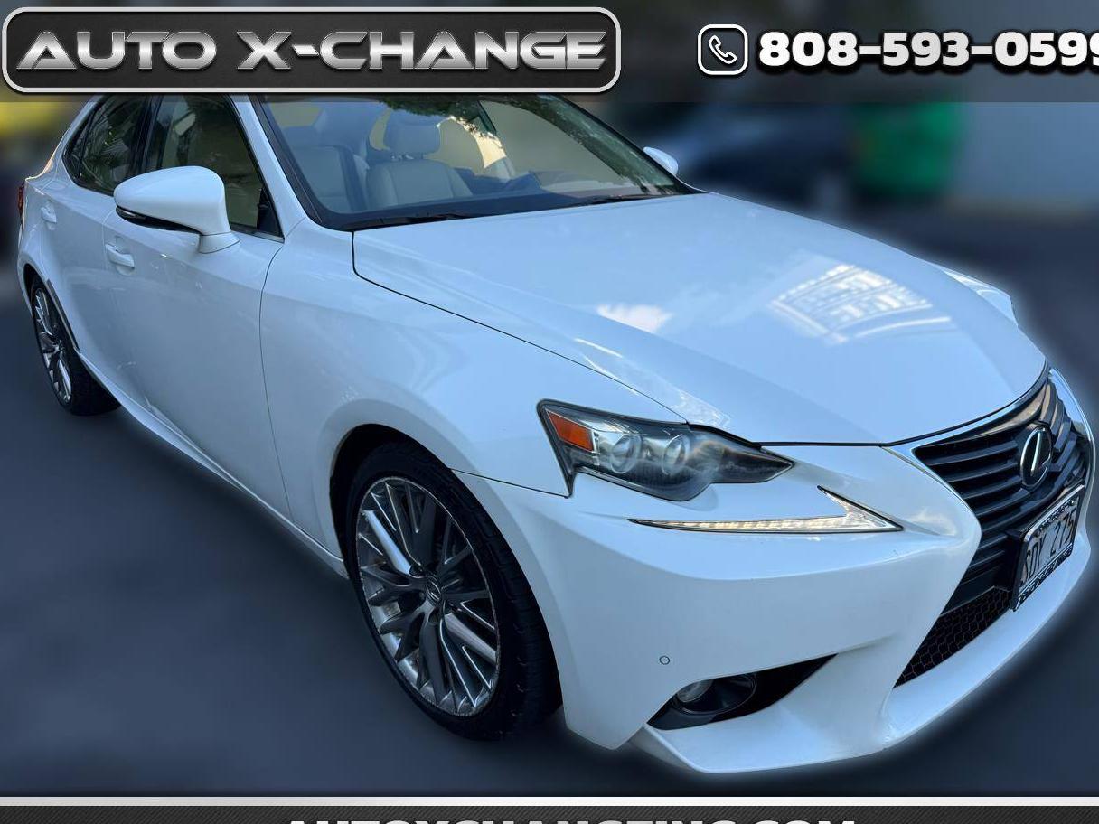 LEXUS IS 2014 JTHBF1D26E5019119 image