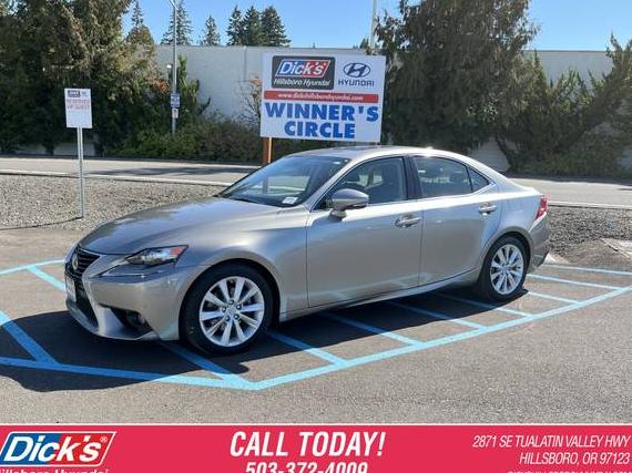 LEXUS IS 2014 JTHCF1D25E5000484 image