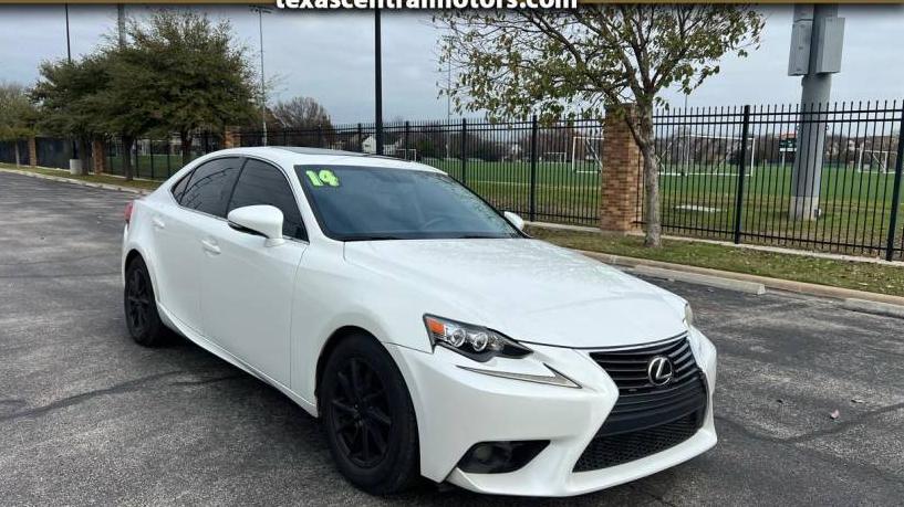 LEXUS IS 2014 JTHBF1D22E5000616 image