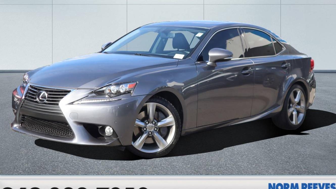 LEXUS IS 2014 JTHBE1D22E5007777 image