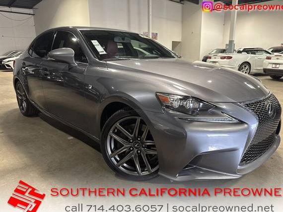 LEXUS IS 2014 JTHBE1D28E5012028 image
