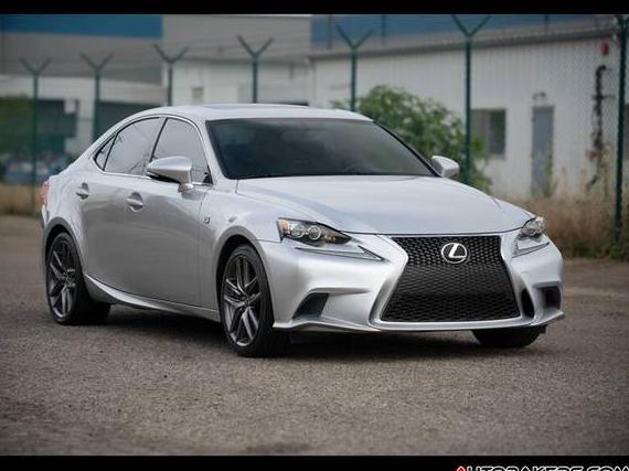 LEXUS IS 2014 JTHBE1D22E5012803 image