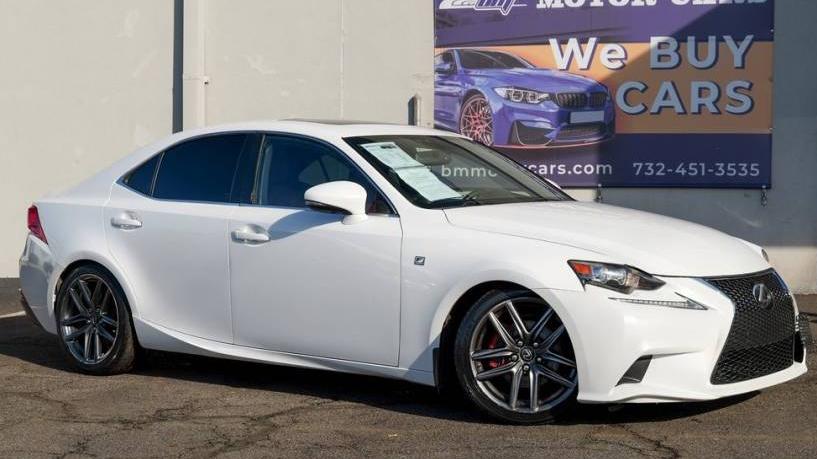 LEXUS IS 2014 JTHBF1D25E5017832 image