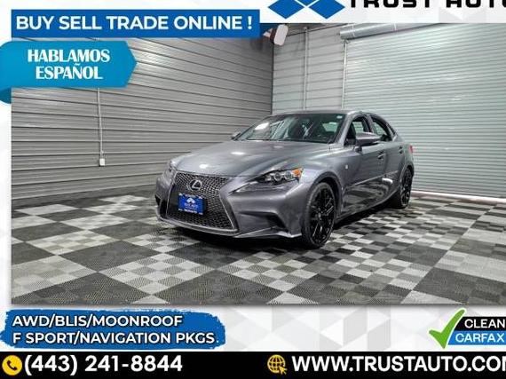 LEXUS IS 2014 JTHCE1D27E5004913 image