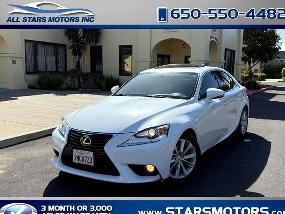 LEXUS IS 2014 JTHBF1D20E5027216 image