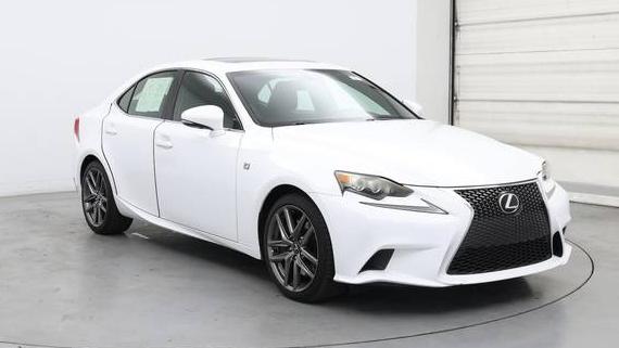 LEXUS IS 2014 JTHBE1D25E5014061 image