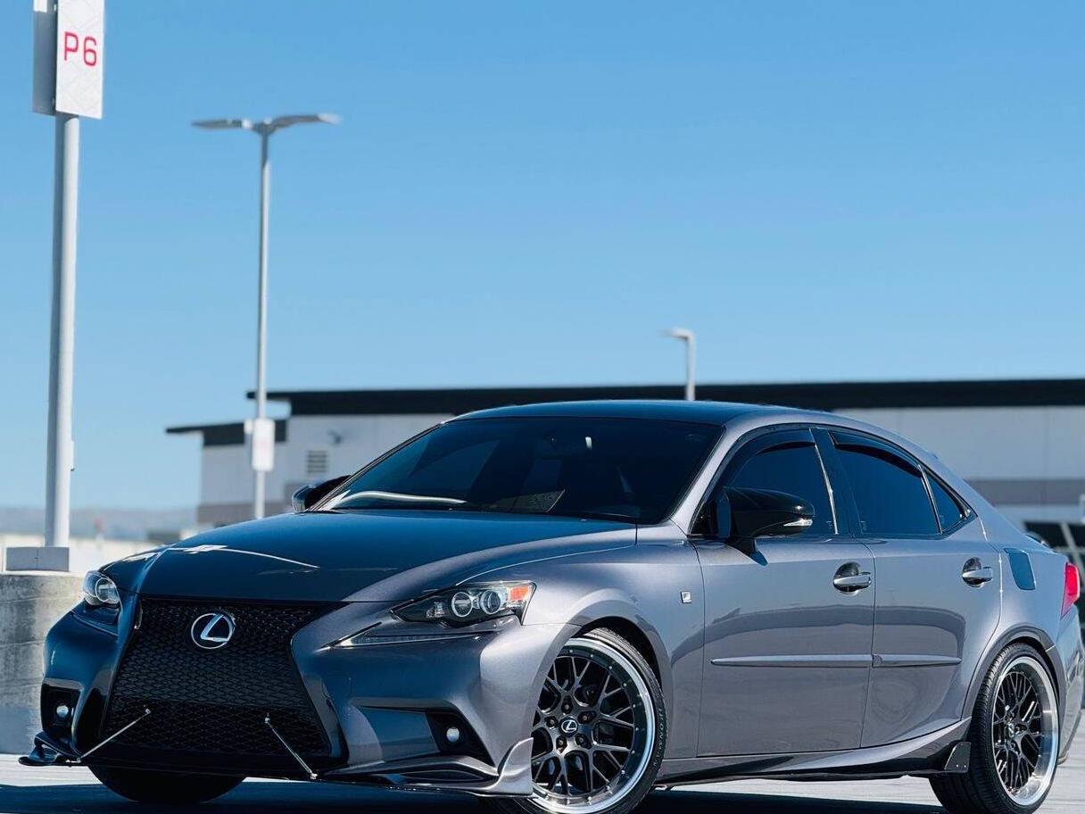 LEXUS IS 2014 JTHBF1D21E5012174 image