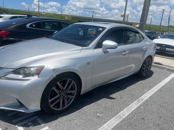 LEXUS IS 2014 JTHBF1D25E5025316 image