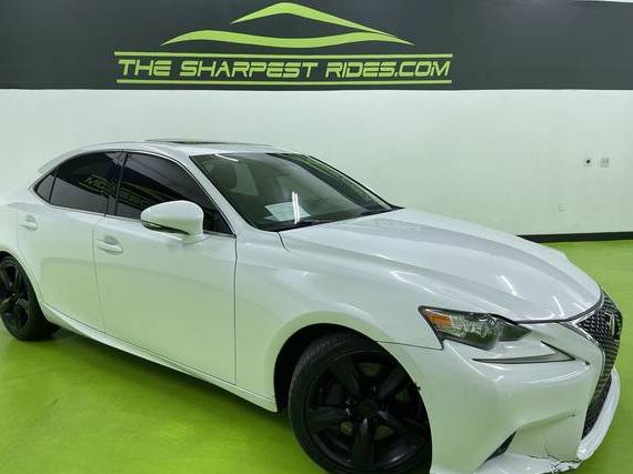 LEXUS IS 2014 JTHCE1D26E5000853 image