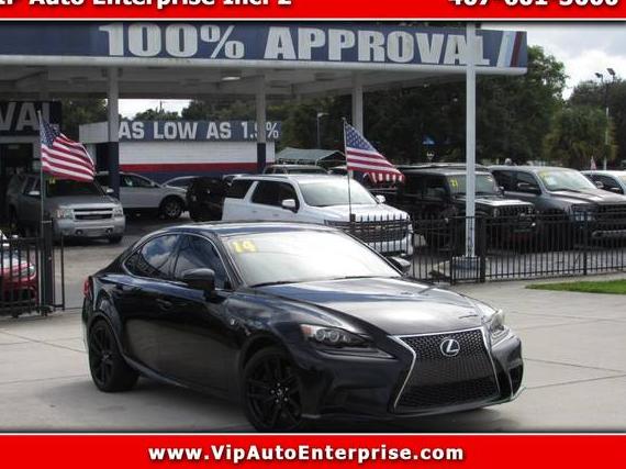 LEXUS IS 2014 JTHCE1D24E5003346 image