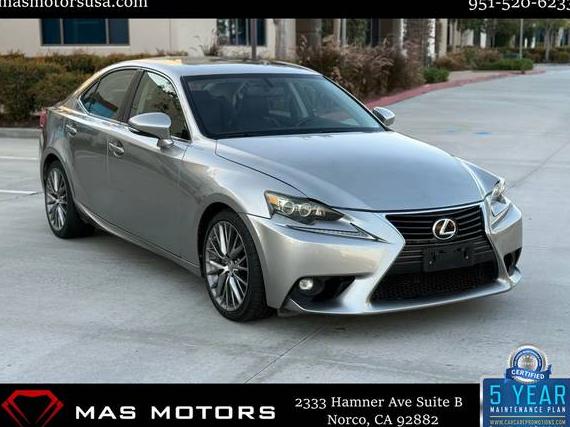 LEXUS IS 2015 JTHBF1D21F5051266 image