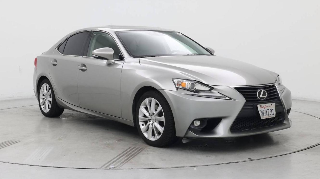 LEXUS IS 2015 JTHBF1D20F5081455 image