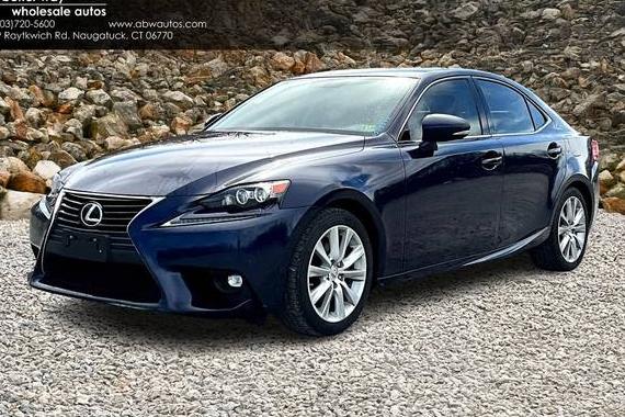 LEXUS IS 2015 JTHBF1D28F5060479 image