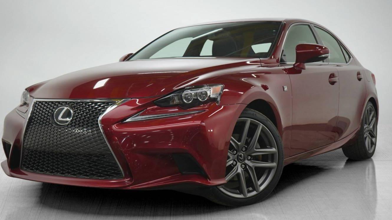 LEXUS IS 2015 JTHCF1D25F5021899 image