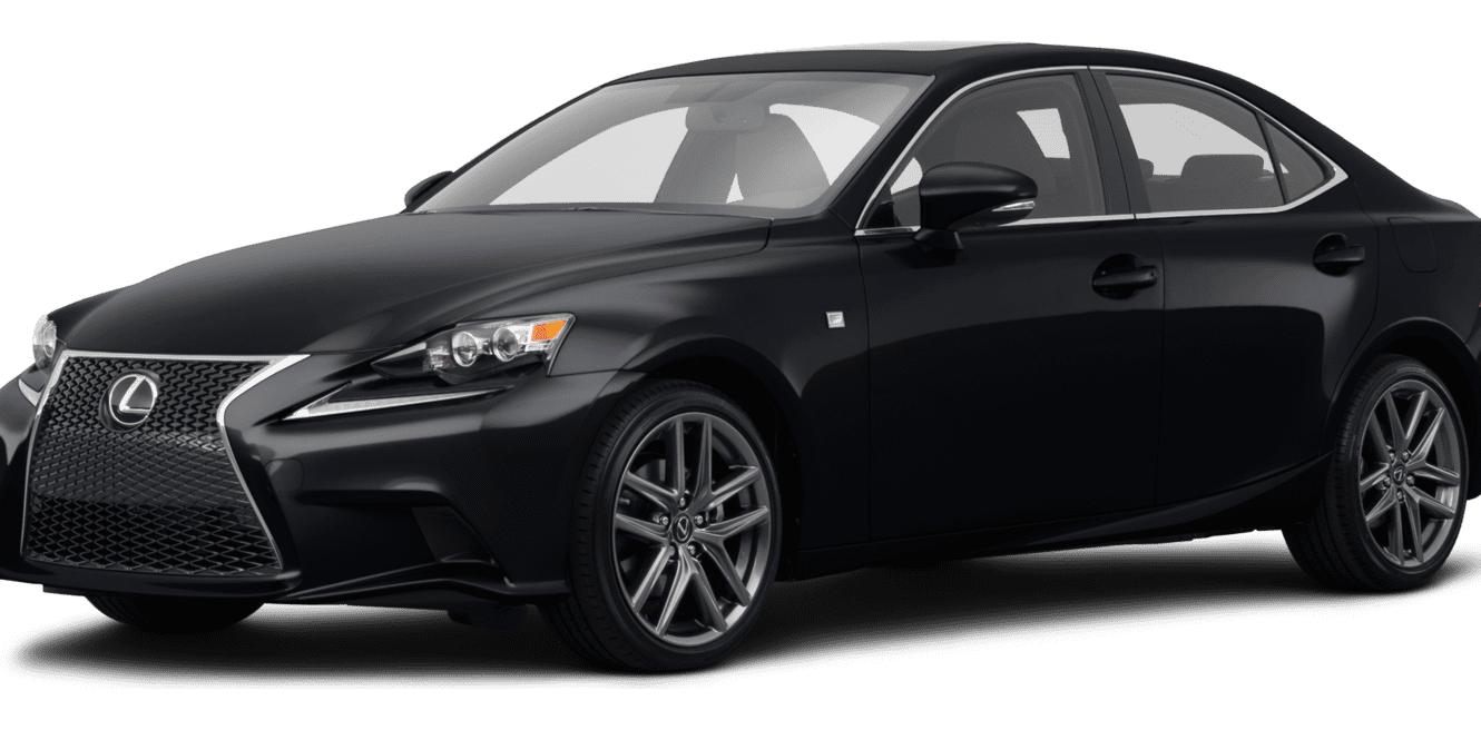 LEXUS IS 2015 JTHBF1D21F5058637 image