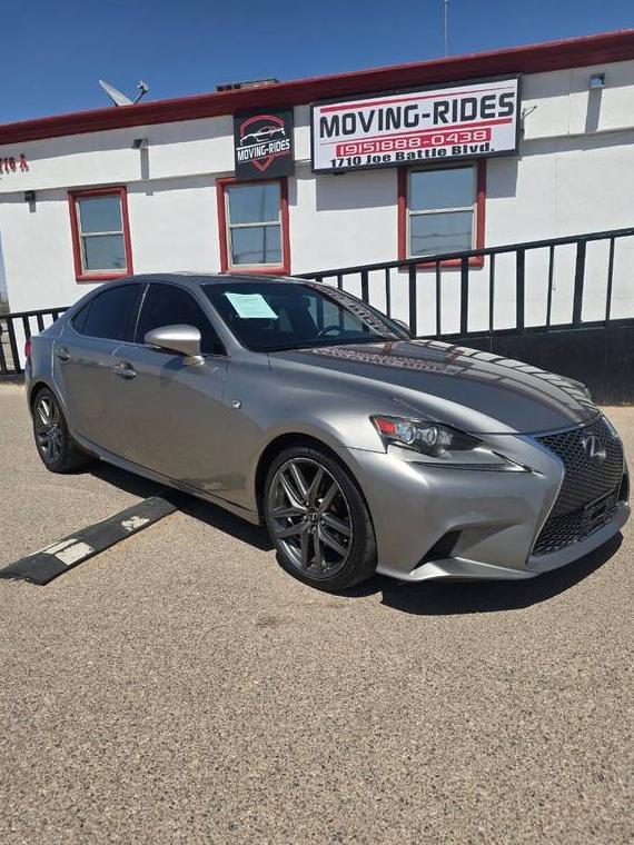 LEXUS IS 2015 JTHBF1D23F5073737 image