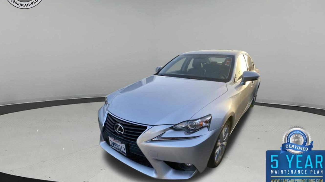 LEXUS IS 2015 JTHBF1D24F5061936 image